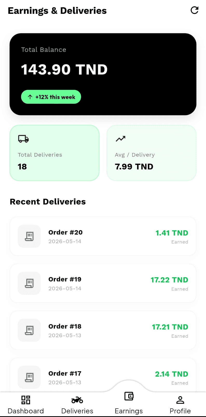 Wasil mobile app preview